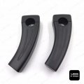 Smt-4 5 Black Handlebar Pullback Risers Compatible With Universal Bikes 1 Bar By Smt B0125u0t26