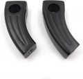 Smt-4 5 Black Handlebar Pullback Risers Compatible With Universal Bikes 1 Bar By Smt B0125u0t26