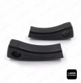 Smt-4 5 Black Handlebar Pullback Risers Compatible With Universal Bikes 1 Bar By Smt B0125u0t26