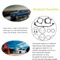 Wflnhb Dual Vanos Repair Kit Replacement For Bmw E36 E46 E39 E53 E60 E61 E38 E65 E66 E85 E83 M52tu M54 M56 1998-2006
