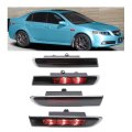 Hecasa 4pcs Side Marker Light For 2004-2008 Honda Acura Tl Base Model Replacement 33850sepa01 33800sepa01 33655sepa01 