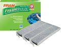 Fram Fresh Breeze Cabin Air Filter With Arm Hammer Baking Soda Cf8391a For Select Gm Vehicles White