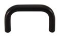 1 X 4 Lg 0-32 56 Dp Thds Black Anodized Finish Aluminum Inch- Oval Pull Handle 1 Each 