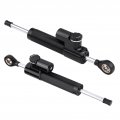 Motorcycle Steering Shock Absorber Aluminum Stabilizer Universal For Most Street 