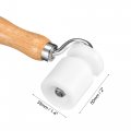 Uxcell 7 5 Seam Roller 2 Width Pom Wheel Smooth Surface External Corner Edge