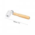 Uxcell 7 5 Seam Roller 2 Width Pom Wheel Smooth Surface External Corner Edge