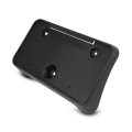 Front Bumper License Plate Bracket For Ford E 150 2003 2004 2005 2006 2007 Chrome Polypropylene Glass Fiber Fo1068141 F7uz 