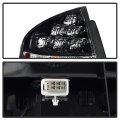 Acanii For 2004-2005 Toyota Prius Led Rear Replacement Tail Light Driver Side Only