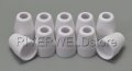 Riverweld Esab L-tec Pt-31 Jg-40 Wsd-lg40 Plasma Electrode 18205l Tips Nozzle 18866l Extended Nickel-plated Shroud Shield Cup