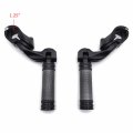 Black 2 5 Short Foot Peg Kit 1 25 Engine Guard For Superlow 1200t Xl1200t