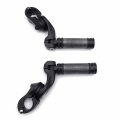 Black 2 5 Short Foot Peg Kit 1 25 Engine Guard For Superlow 1200t Xl1200t