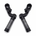 Black 2 5 Short Foot Peg Kit 1 25 Engine Guard For Superlow 1200t Xl1200t