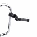 Black 2 5 Short Foot Peg Kit 1 25 Engine Guard For Superlow 1200t Xl1200t