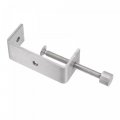 Uxcell Stainless Steel C-clamp 4 72 Inch Wide Jaw Opening With Knurled Hand Twist For Woodworking Welding Building