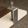 Uxcell Stainless Steel C-clamp 4 72 Inch Wide Jaw Opening With Knurled Hand Twist For Woodworking Welding Building