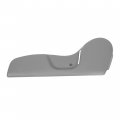 Hecasa Driver Seat Side Trim Molding Bezel For 2001-2004 Toyota Tacoma Bucket Seats Light Gray 