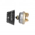 Light Switch For Massey Ferguson 35-david Brown Tractor Parts Car Horn Abs 12v Horn Push Button Metal Silver Black