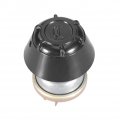 Light Switch For Massey Ferguson 35-david Brown Tractor Parts Car Horn Abs 12v Horn Push Button Metal Silver Black
