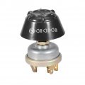 Light Switch For Massey Ferguson 35-david Brown Tractor Parts Car Horn Abs 12v Horn Push Button Metal Silver Black