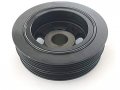 Engine Harmonic Balancer Crankshaft Pulley Compatible With 1993-1997 Geo Prizm