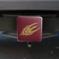 Elon University Primary Logo Tow Trailer Hitch Cover Plug Insert 2