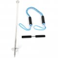 36 Boat Sand Anchor Kit 316 Stainless Steel For Jet Ski Pwc Floats Pontoon Kayak Canoe Comes With Rope Easy To Adjust 