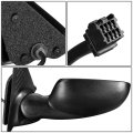 Ch1320232 Oe Style Powered Heated Driver Left Side View Door Mirror Compatible With Jeep Liberty 02-07