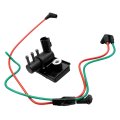 Turbo Emission Vacuum Harness Connection Line And Wastegate Boost Solenoid Fits For Ford F250 F350 F450 F550 Super Duty 