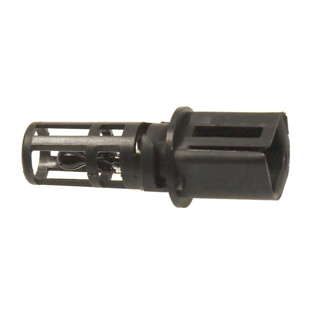Cabin Air Temperature Sensor For Chevy Avalanche 2007 2013 Brown Color Plug In Square Connector Blade Terminal