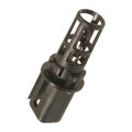 Cabin Air Temperature Sensor For Chevy Avalanche 2007 2013 Brown Color Plug In Square Connector Blade Terminal