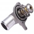 Aintier Thermostat Housing Kit Assembly With Sensor Fits For 2002 Cadillac Escalade 2003 Esv Oe 902-700 12571261