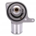 Aintier Thermostat Housing Kit Assembly With Sensor Fits For 2002 Cadillac Escalade 2003 Esv Oe 902-700 12571261