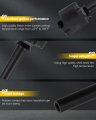 Ocpty 6 Ignition Coils Wilth Iridium Spark Plugs Fit For Suzuki Verona 2 5l004-2005 For Chevrolet Epica 2 2004-2006 Uf552