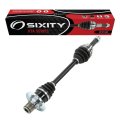 Sixity Xta Rear Left Axle For Suzuki Lt-a450x Kingquad Axi 4x4 Lt-a500 Power Steering Rugged Se Lt-a500xps Lt-a700x Lt-a750 Le