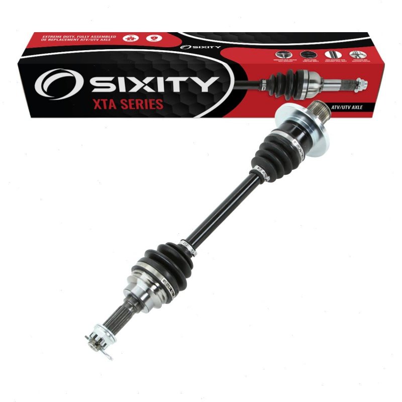 Sixity Xta Rear Left Axle For Suzuki Lt-a450x Kingquad Axi 4x4 Lt-a500 Power Steering Rugged Se Lt-a500xps Lt-a700x Lt-a750 Le
