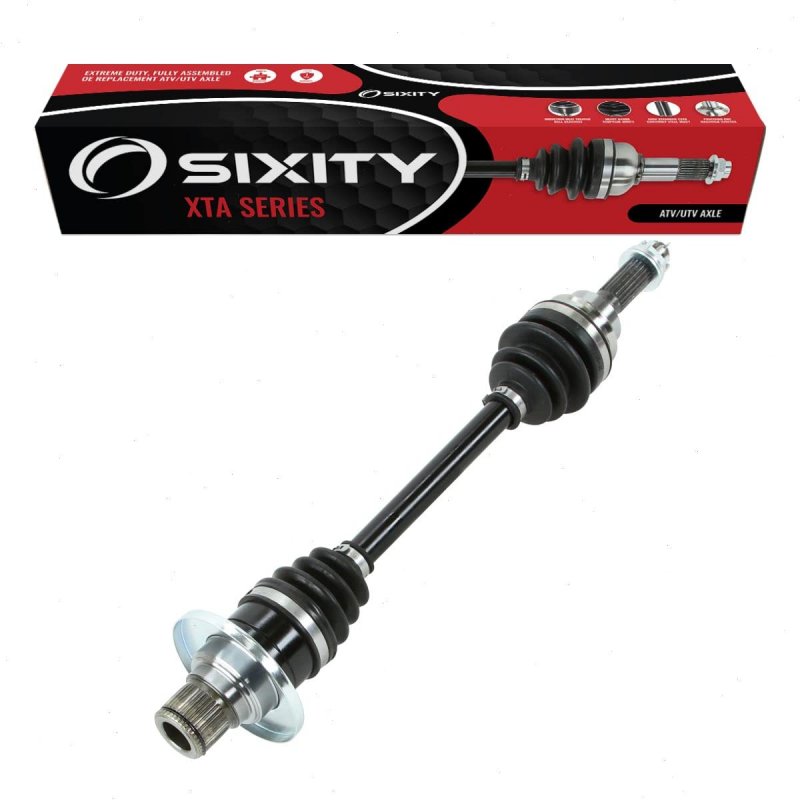 Sixity Xta Rear Left Axle For Suzuki Lt-a450x Kingquad Axi 4x4 Lt-a500 Power Steering Rugged Se Lt-a500xps Lt-a700x Lt-a750 Le