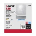 Satco S29414 12 5 Watt Par30sn Led 5000k 6-pack California Compliant