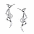 Pilot Automotive Top Bottom Tribal Frame Accents Wla033 