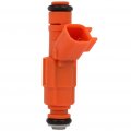 Aintier 8pcs 4 Holes Gasoline Fuel Injectors Set 0280155917 Fit For 05-07d F-150 F-250 Super Duty For F-350 Lobo 05-07 Lincoln