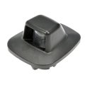 License Plate Light Lens For Chevy C2500 K2500 1990 To 1999 Black Replacement 918399 Bulb Excluded 