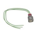 Ignition Coil Connector Ford Police Interceptor Utility 2014 2019 Plastic Oval Blade Terminal Replacement For Cu2z14s411afa 