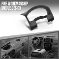 Instrument Cluster Speedometer Dash Bezel Trim For Ford F150 2004-2008 Core Control Black
