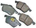 Eur840a Euro Ultr Ceramic Front Brake Pad Set For 2006-2009 Saab 9-5 