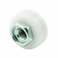 Slide-co 191239 Tub Enclosure Roller Flat Wheel 5 8 In Diameter Ball Bearing 2 Pack 