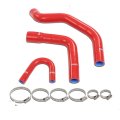 Radiator Hose Kit For Jeep 1972-1981 Amc Cj5 Cj6 J10 J20 Wagoneer 304 360 V8 Red 