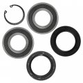 Caltric Rear Axle Pipe Bearing With Seal Compatible Kawasaki Bayou 400 Klf400b 4x4 1993-1999 250 Klf250a 2003-2011