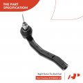 A-premium Set Of 6 Front Sway Bar Link Inner Outer Tie Rod End Compatible With Toyota Yaris 2006 2007 2008 L4 1 5l Replace