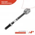 A-premium Set Of 6 Front Sway Bar Link Inner Outer Tie Rod End Compatible With Toyota Yaris 2006 2007 2008 L4 1 5l Replace