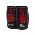 Tlaps 7422438497468 For 1989-1995 Toyota Pickup Black Housing Altezza Tail Lights 