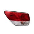 Tail Light Driver Side For Nissan Pathfinder 2013 2014 2015 2016 Capa Certified With Bulbs Replacement Ni2804101 Ni2804101c 